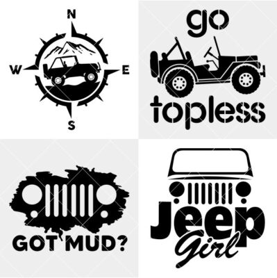 Jeep Svg Bundle Jeep Svg Jeep Mama Svg Jeep Dad Svg Cricut