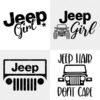 Jeep Svg Bundle Jeep Svg Jeep Mama Svg Jeep Dad Svg Cricut