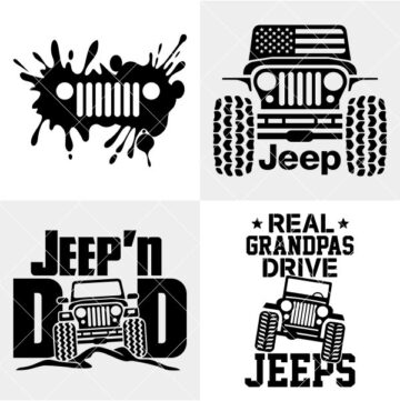Jeep Svg Bundle, Jeep Svg, Jeep Mama Svg, Jeep Dad Svg, Cricut ...