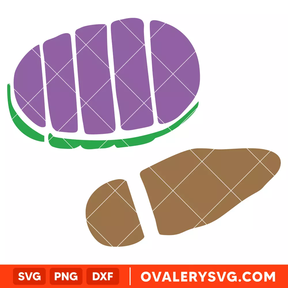 Buzz Lightyear and Sheriff Woody’s Footprints SVG, Toy Story SVG, Disney SVG | Instant Download SVG PNG Cut File for Cricut & Silhouette