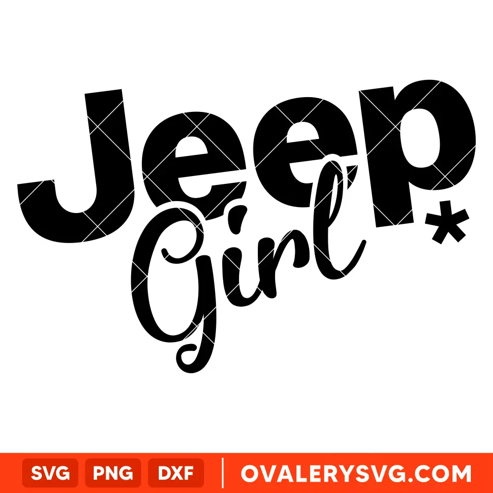 Jeep Girl Svg, Offroad Svg, Outdoors Svg, Outdoor Life Svg, Cricut, Silhouette Cut File