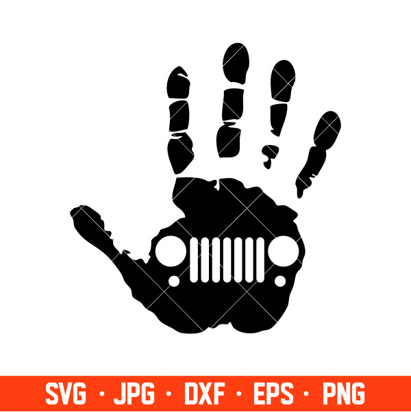  Jeep Hand Svg, Offroad Svg, Outdoors Svg, Outdoor Life Svg, Cricut, Silhouette Cut File – Ovalery SVG