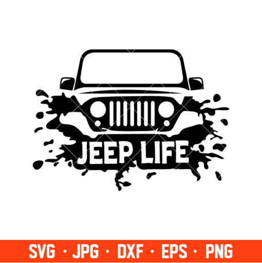 Jeep Life Svg, Offroad Svg, Outdoors Svg, Outdoor Life Svg, Cricut ...