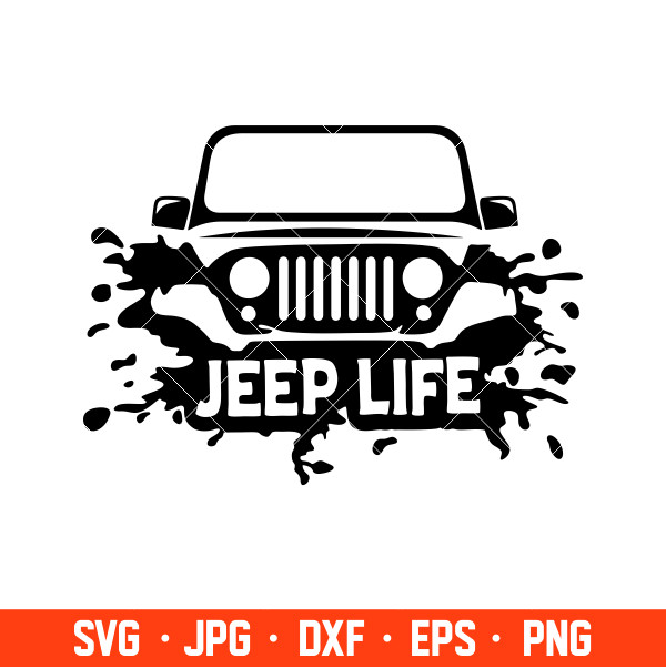  Jeep Life Svg, Offroad Svg, Outdoors Svg, Outdoor Life Svg, Cricut, Silhouette Cut File – Ovalery SVG