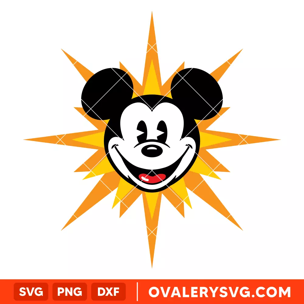 Mickey Fun Wheel SVG, Disney SVG | Instant Download SVG PNG Cut File for Cricut & Silhouette