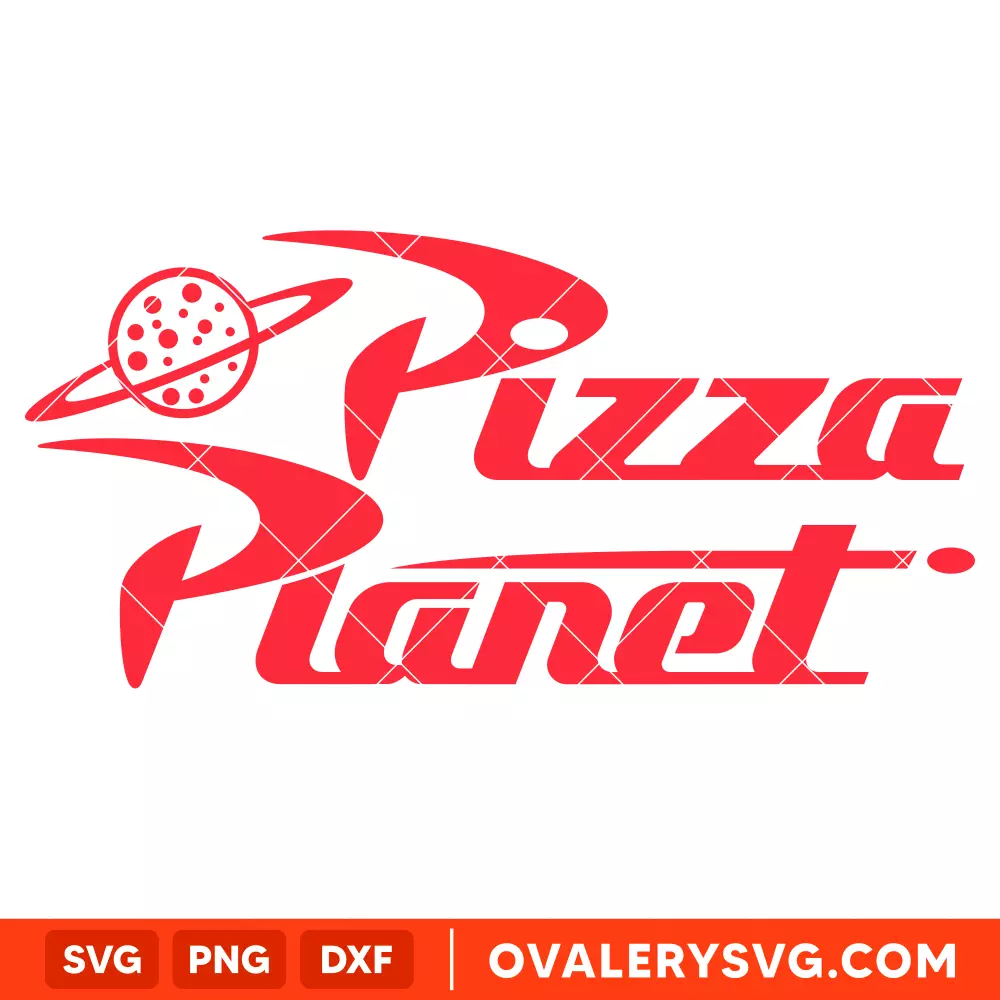 Pizza Planet Toy Story SVG, Toy Story SVG, Disney SVG | Instant Download SVG PNG Cut File for Cricut & Silhouette