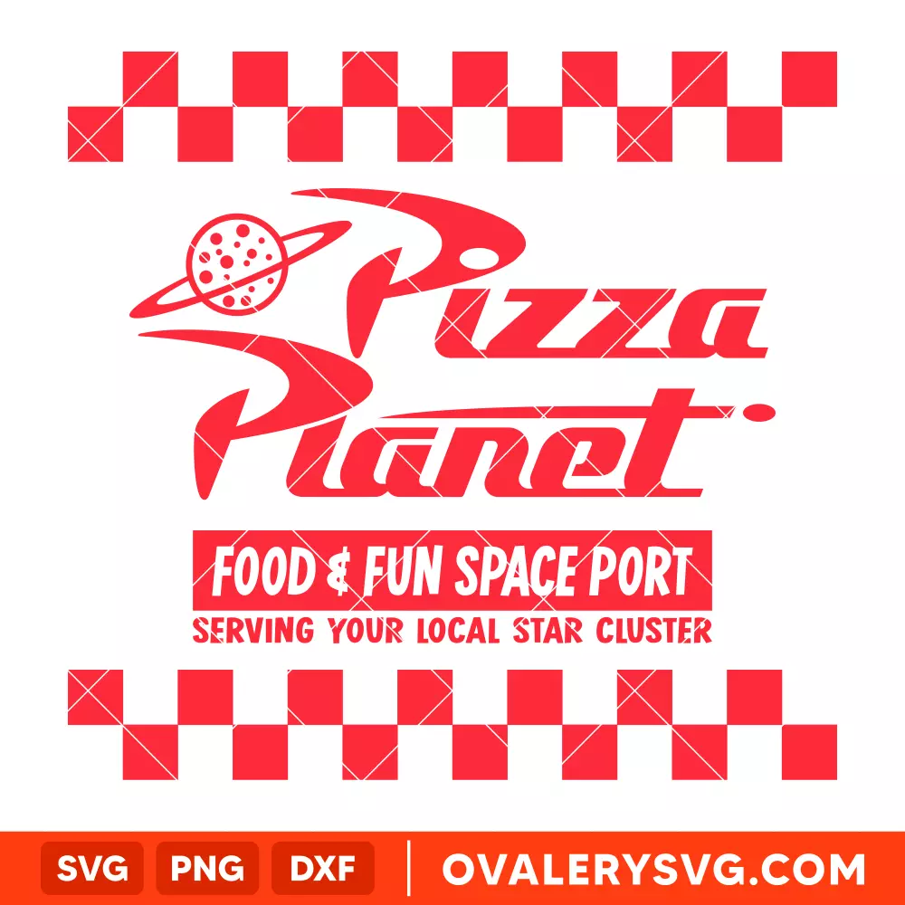 Toy Story Pizza Planet SVG, Toy Story SVG, Disney SVG | Instant Download SVG PNG Cut File for Cricut & Silhouette