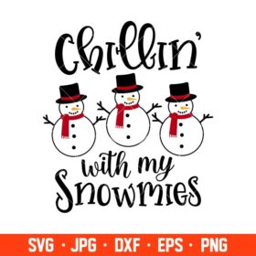 Chillin’ With My Snowmies Svg, Christmas Teacher Svg, Merry Christmas ...
