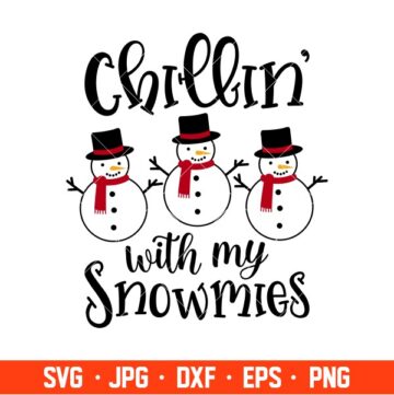 Chillin’ With My Snowmies Svg, Christmas Teacher Svg, Merry Christmas ...