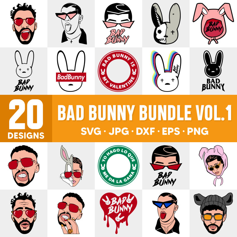 Free Free Bad Bunny Valentines Svg 579 SVG PNG EPS DXF File