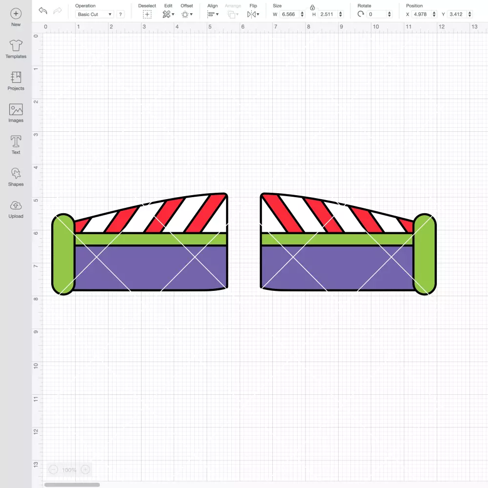 Buzz Lightyear Wings SVG, Toy Story SVG, Disney SVG | Instant Download SVG PNG Cut File for Cricut & Silhouette - Image 2