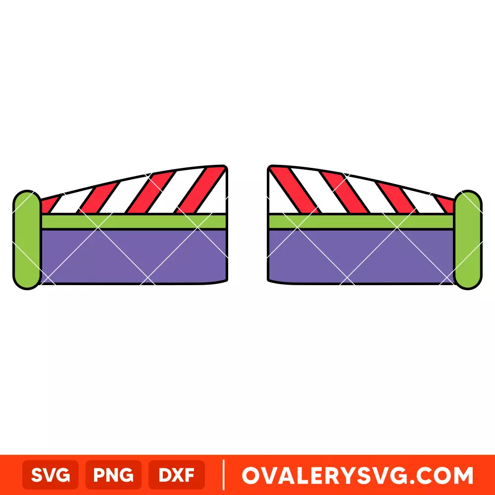 Buzz Lightyear Wings SVG, Toy Story SVG, Disney SVG | Instant Download SVG PNG Cut File for Cricut & Silhouette