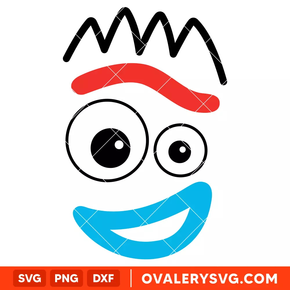 Forky Toy Story SVG, Disney SVG | Instant Download SVG PNG Cut File for Cricut & Silhouette