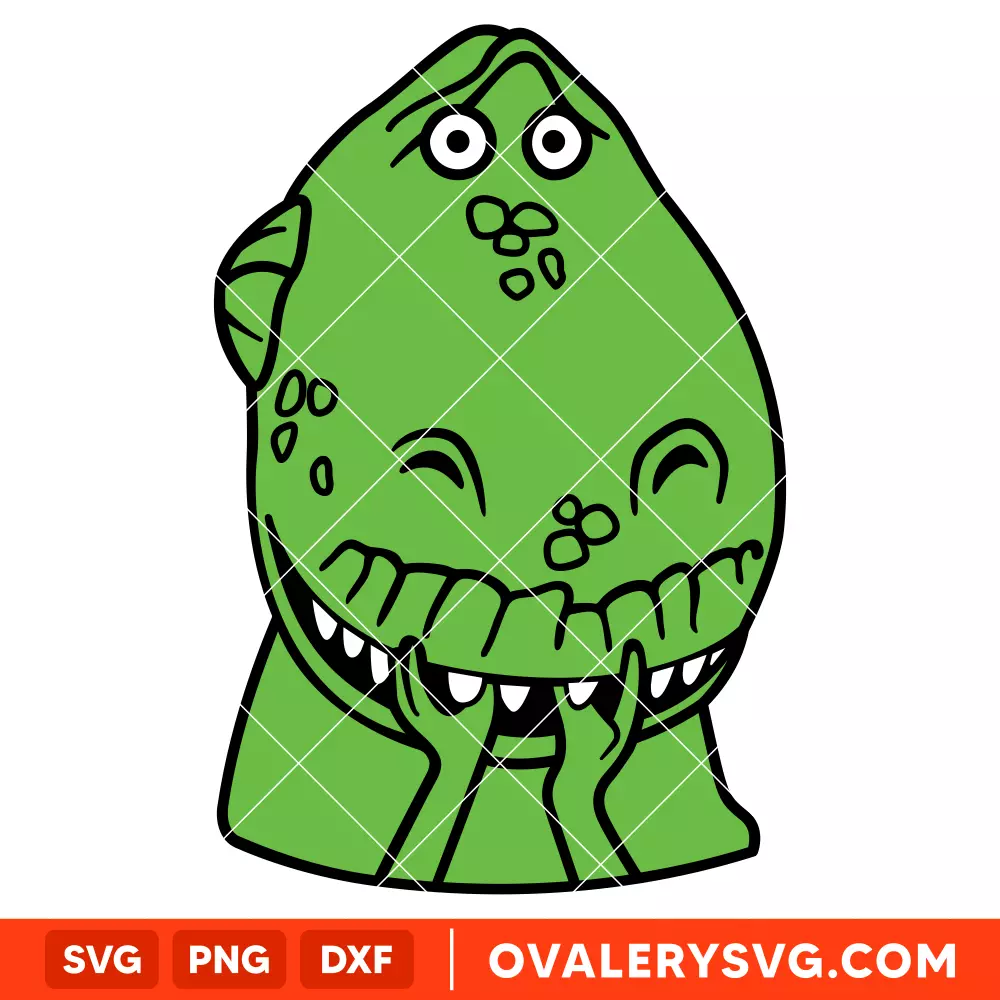 I’m a Nervous Rex SVG, Toy Story SVG, Disney SVG | Instant Download SVG PNG Cut File for Cricut & Silhouette