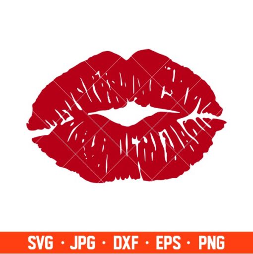 Kiss Lips Svg, Valentine’s Day Svg, Valentine Svg, Love Svg, Cricut ...