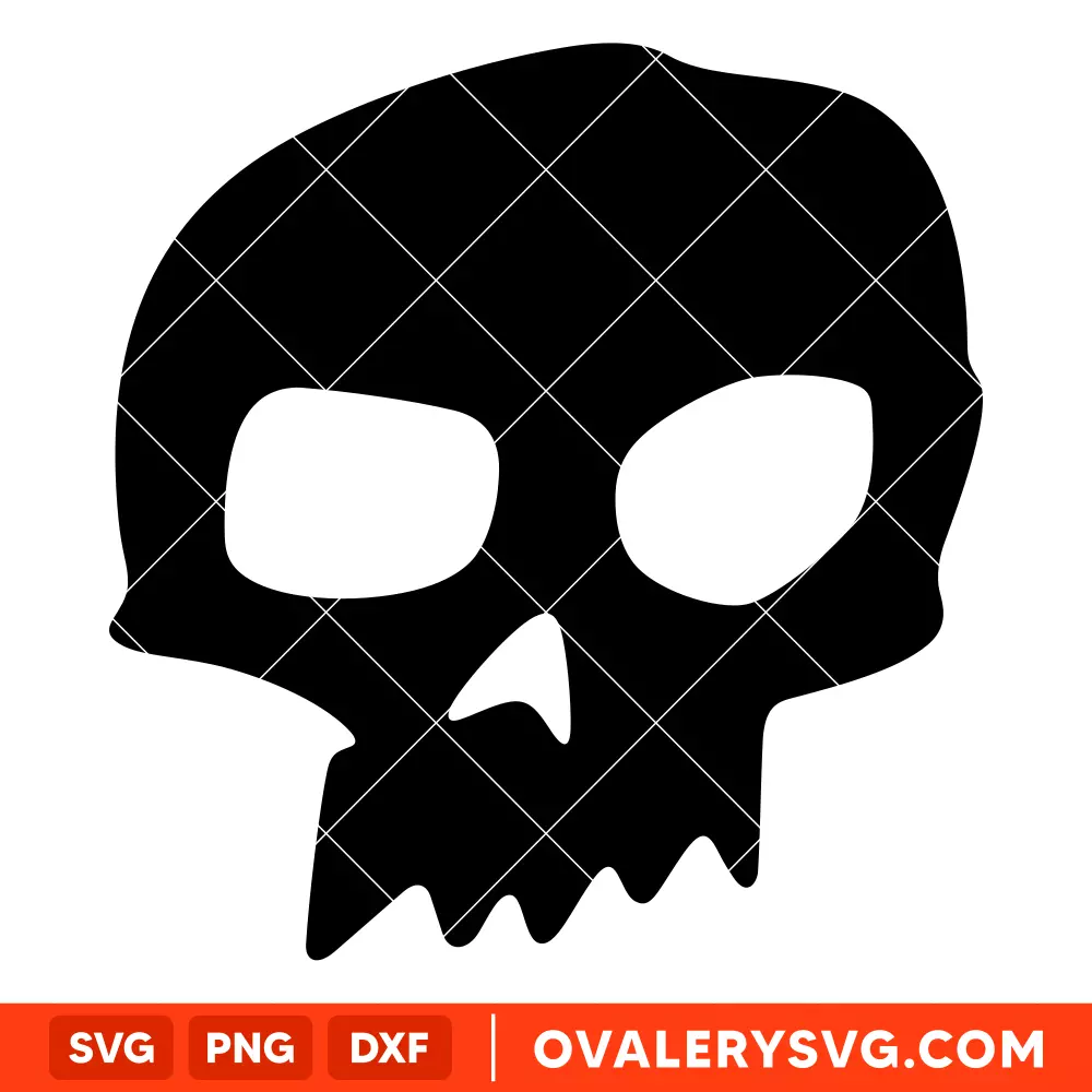 Toy Story Sid Skull SVG, Disney SVG | Instant Download SVG PNG Cut File for Cricut & Silhouette