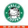 Hello Kitty Coffee Svg, Starbucks Coffee Ring Svg, Boss Girl Svg ...