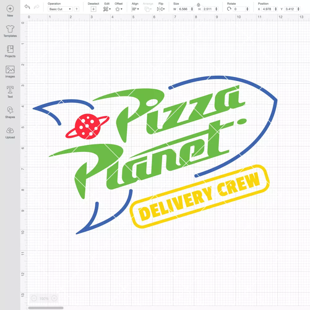 Pizza Planet Delivery Crew SVG, Toy Story SVG, Disney SVG | Instant Download SVG PNG Cut File for Cricut & Silhouette - Image 2