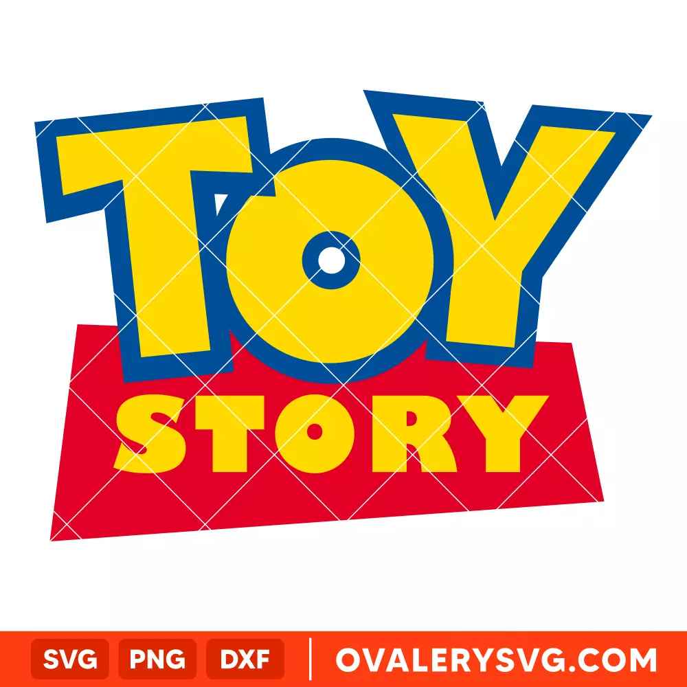 Toy Story Logo SVG, Disney SVG | Instant Download SVG PNG Cut File for Cricut & Silhouette