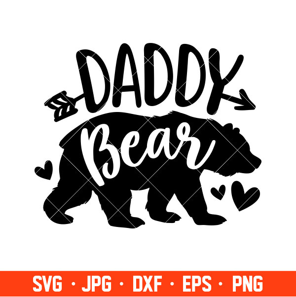 Download Daddy Bear Family Svg Mom Life Svg Mother S Day Svg Family Svg Cricut Silhouette Vector Cut File Ovalery