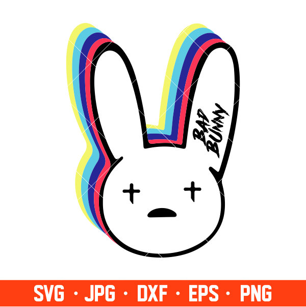 Bad Bunny Svg, Yo Perreo Sola Svg, Bad bunny logo Svg, El Conejo Malo Svg,  Cricut, Silhouette Vector Cut File – Ovalery SVG