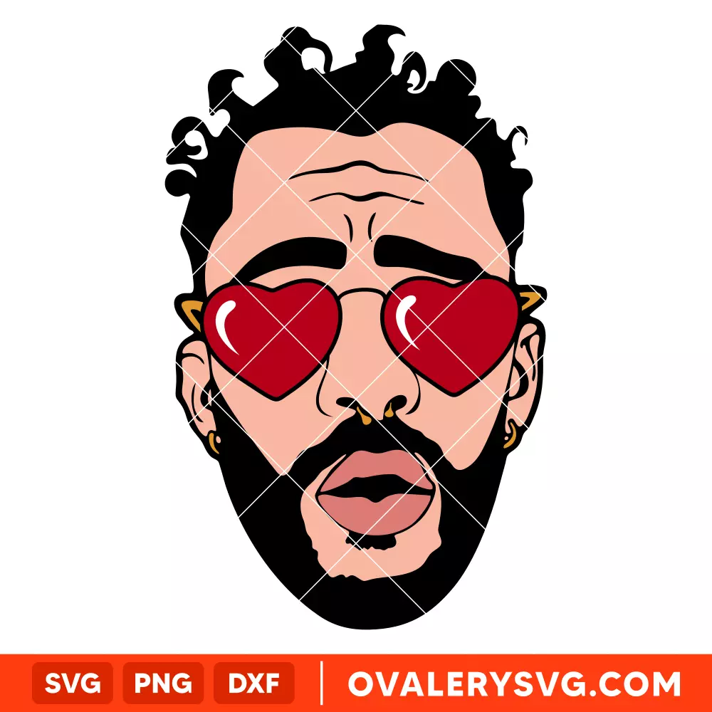 Bad Bunny SVG, Yo Perreo Sola SVG, Bad bunny logo SVG, El Conejo Malo SVG, Cricut, Silhouette SVG PNG Cut File