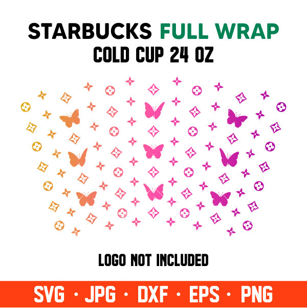 Free Free 265 Louis Vuitton Starbucks Cup Svg SVG PNG EPS DXF File