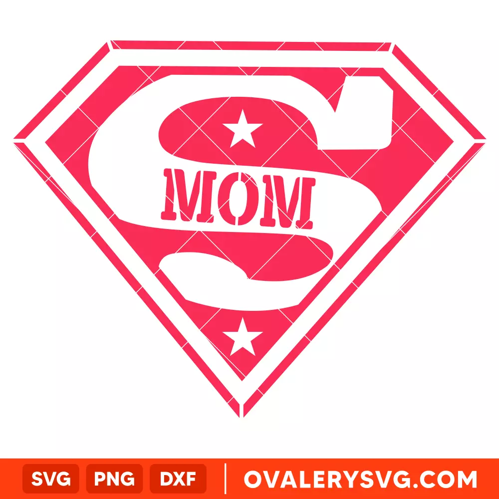 Super Mom SVG, Mom Life SVG, Mother’s day SVG, Best Mama SVG, Cricut, Silhouette SVG PNG Cut File