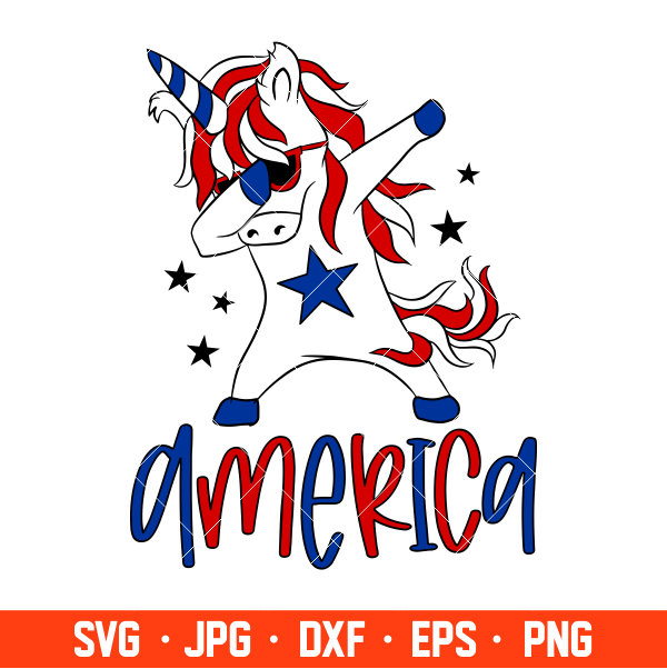 Download America Dabbing Unicorn Svg 4th Of July Svg Patriotic Svg Independence Day Svg Usa Svg Cricut Silhouette Vector Cut File Ovalery