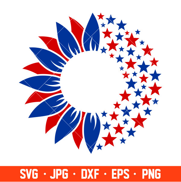 4th of July Independence Day SVG Starbucks Cup Cut File Cricut