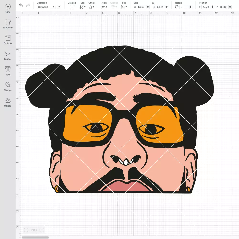 Bad Bunny Summer SVG, Yo Perreo Sola SVG, El Conejo Malo SVG | Instant Download SVG PNG Cut File for Cricut & Silhouette - Image 2