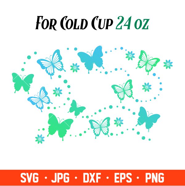 Butterfly Starbucks Cold Cup Butterfly Cup Butterflies Cup 