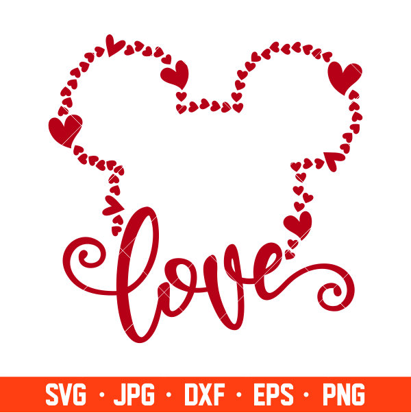 2000px Love Heart SVG svg Sticker