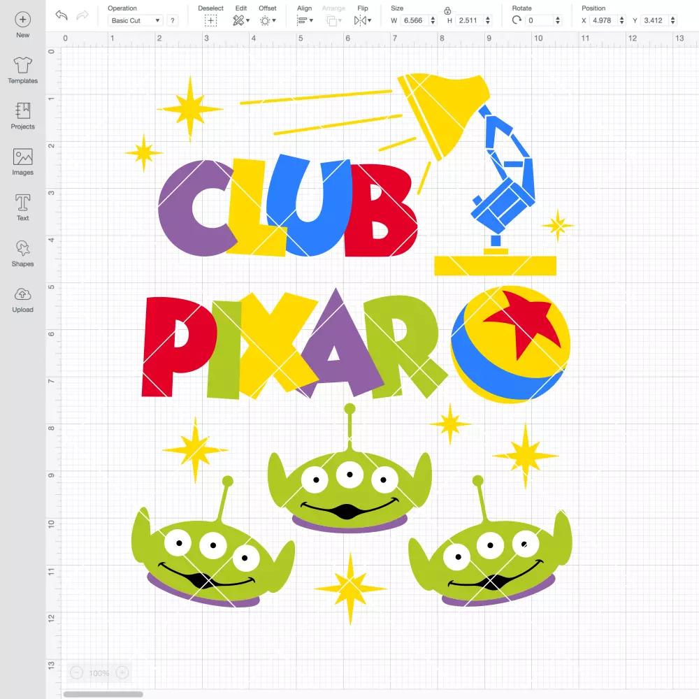Pizza Planet Alien Pixar Club SVG, Toy Story SVG, Disney SVG | Instant Download SVG PNG Cut File for Cricut & Silhouette - Image 2