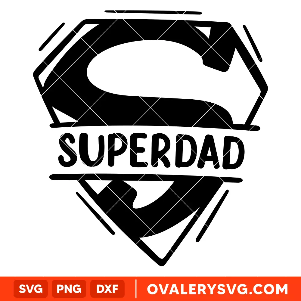 Super Dad SVG, Dad Life SVG, Father’s Day SVG, Best Dad SVG, Cricut, Silhouette SVG PNG Cut File