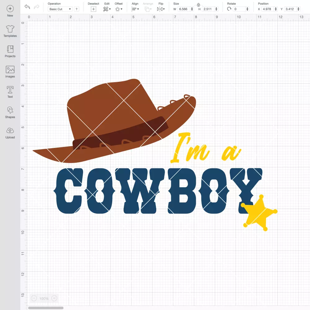 I’m a Cowboy SVG, Toy Story SVG, Disney SVG | Instant Download SVG PNG Cut File for Cricut & Silhouette - Image 2