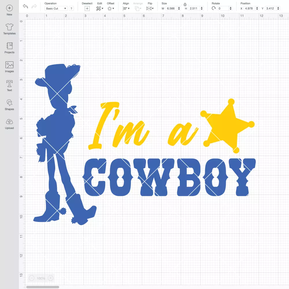 I’m a Cowboy Woody SVG, Toy Story SVG, Disney SVG | Instant Download SVG PNG Cut File for Cricut & Silhouette - Image 2