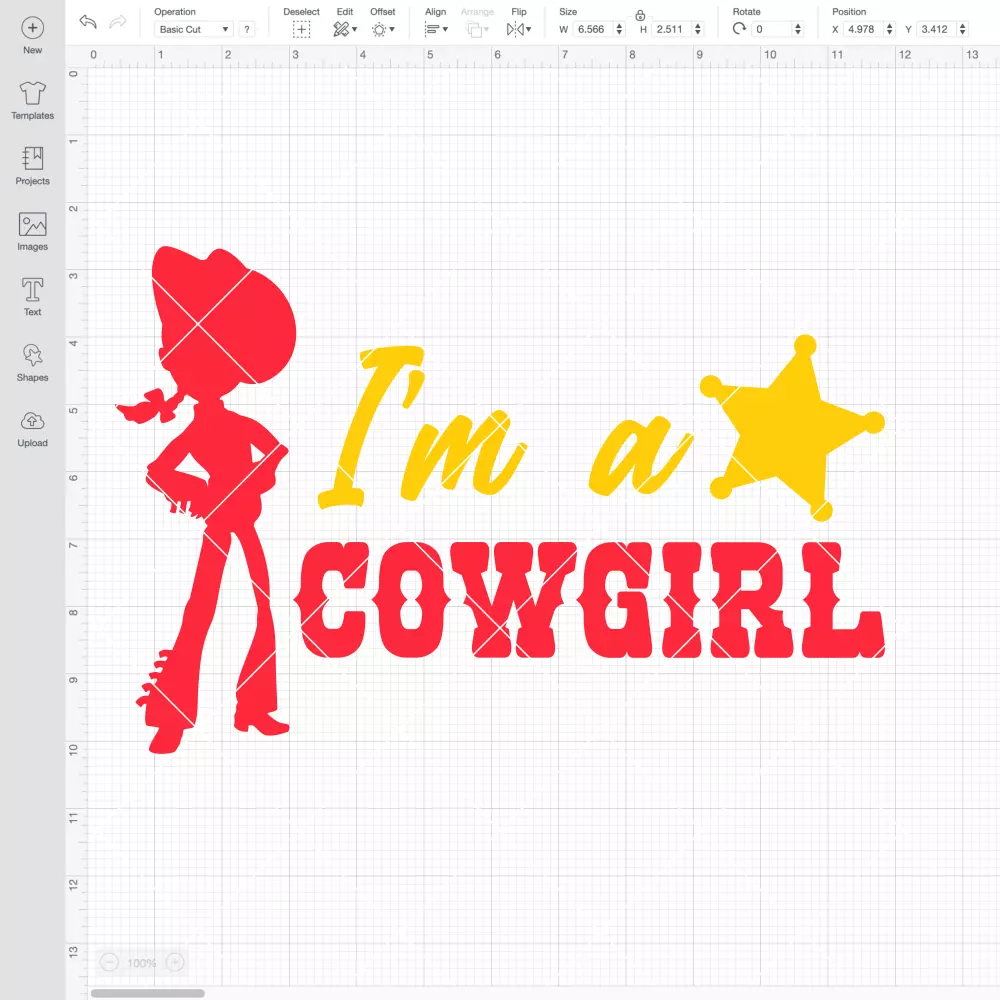 I’m a Cowgirl Jessie SVG, Toy Story SVG, Disney SVG | Instant Download SVG PNG Cut File for Cricut & Silhouette - Image 2