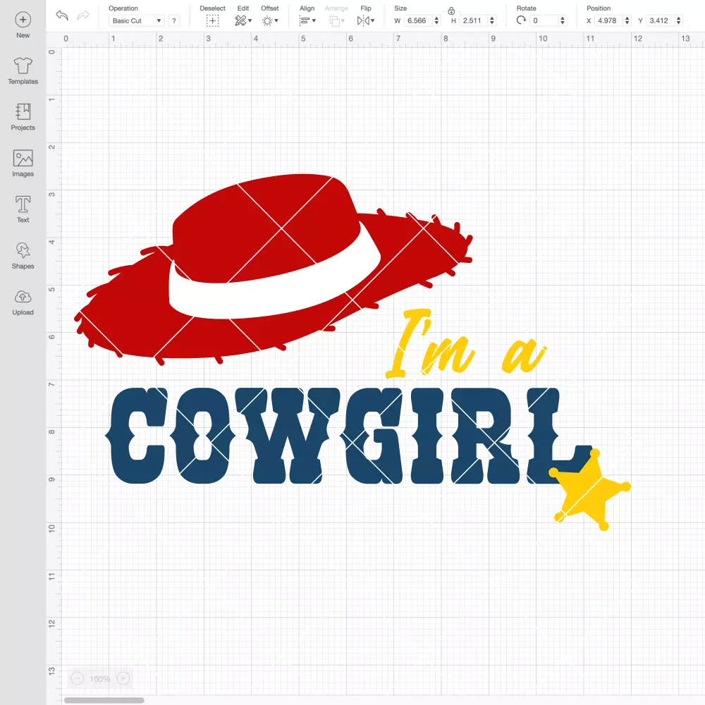 I’m a Cowgirl SVG, Toy Story SVG, Disney SVG | Instant Download SVG PNG Cut File for Cricut & Silhouette - Image 2