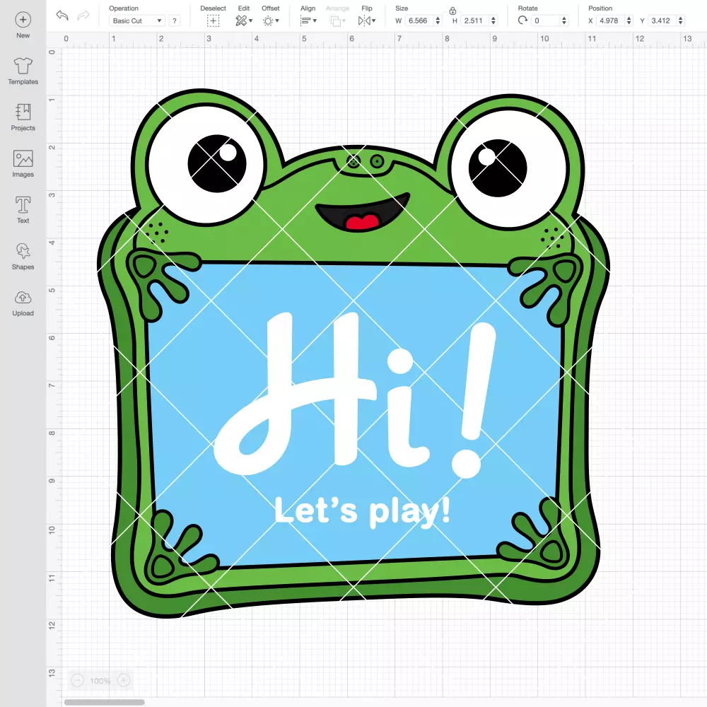 Toy Story 5 Frog-Shaped Lilypad Tablet SVG, Disney SVG | Instant Download SVG PNG Cut File for Cricut & Silhouette - Image 2