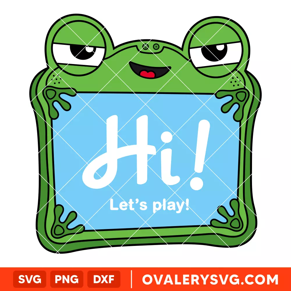 Toy Story 5 Lilypad SVG, Disney SVG | Instant Download SVG PNG Cut File for Cricut & Silhouette