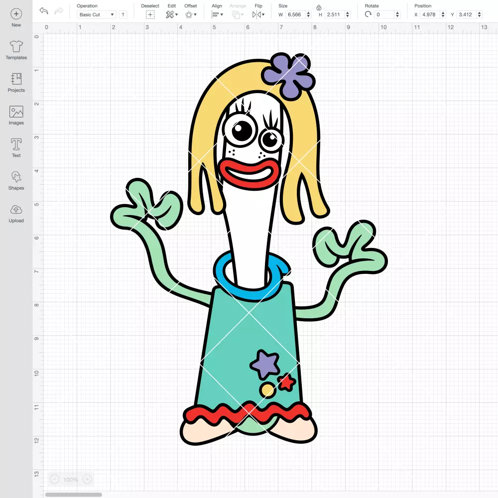 Toy Story Karen Beverly SVG, Disney SVG | Instant Download SVG PNG Cut File for Cricut & Silhouette - Image 2