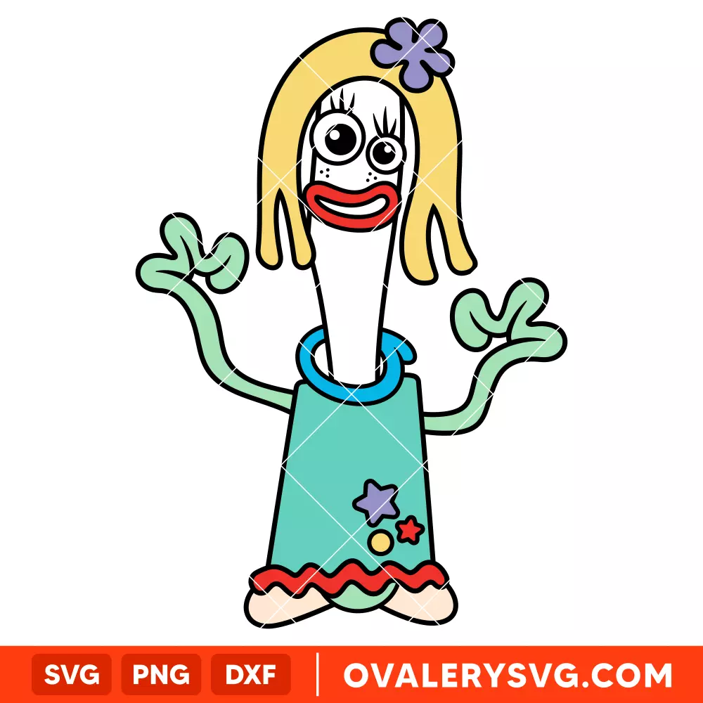 Toy Story Karen Beverly SVG, Disney SVG | Instant Download SVG PNG Cut File for Cricut & Silhouette