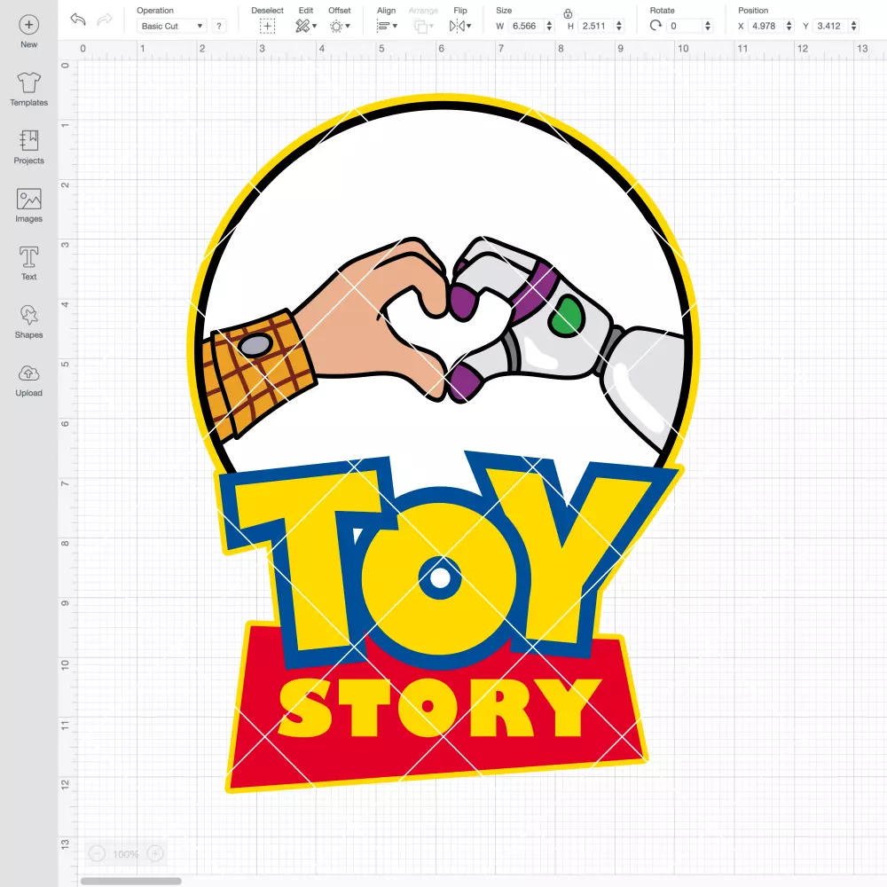 Toy Story Logo Buzz and Woody SVG, Disney SVG | Instant Download SVG PNG Cut File for Cricut & Silhouette - Image 2