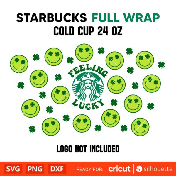 Full Wrap Starbucks SVG – Ovalery SVG
