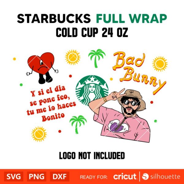 Roses Full Wrap Svg, Starbucks Svg, Coffee Ring Svg, Cold Cup Svg, Cricut,  Silhouette Vector Cut File – Ovalery SVG