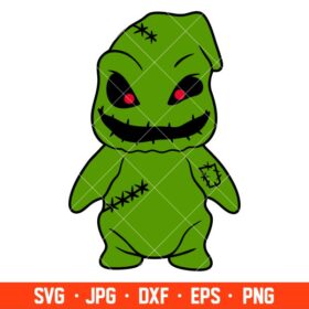 Oogie Boogie Baby Svg, Halloween Svg, Spooky Season Svg, Trick or Treat ...