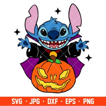 Halloween Stitch Svg, Free Svg, Daily Freebies Svg, Cricut, Silhouette ...