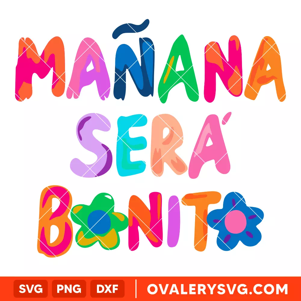 Manana Sera Bonito SVG, Bichota SVG, Karol G SVG, La Bichota SVG, Cricut, Silhouette SVG PNG Cut File