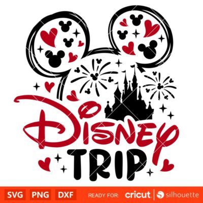 Disney Trip Dad Svg, Mickey & Minnie Mouse Svg, Family Vacation Svg ...